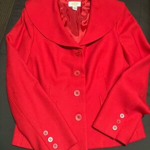Pendleton Vibrant Red Women's Blazer